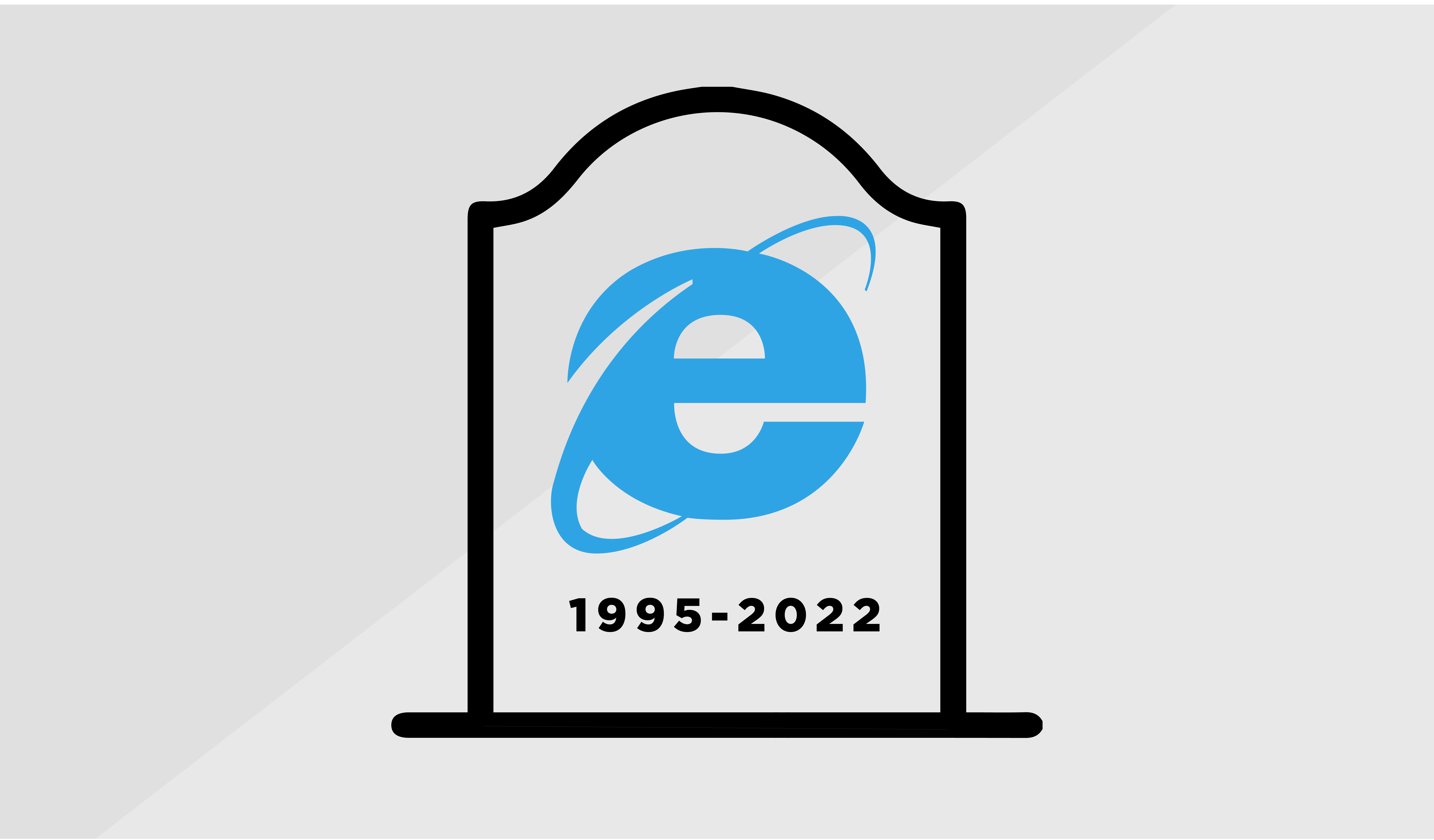 Internet Explorer (IE) retires